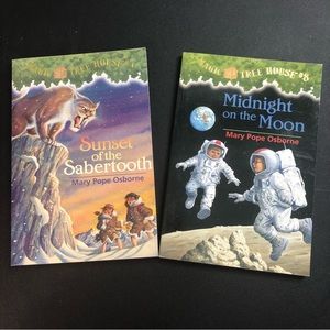 Magic Tree House Books #7 & #8 By Mary Pope Osborne